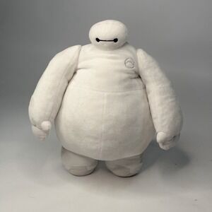 Disney Store big hero 6 baymax plush  moveable Posable arms 15"